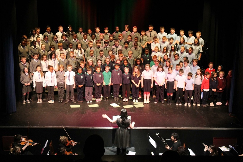 Louth choral workshop