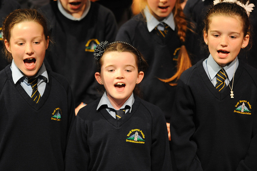 Louth lets sing