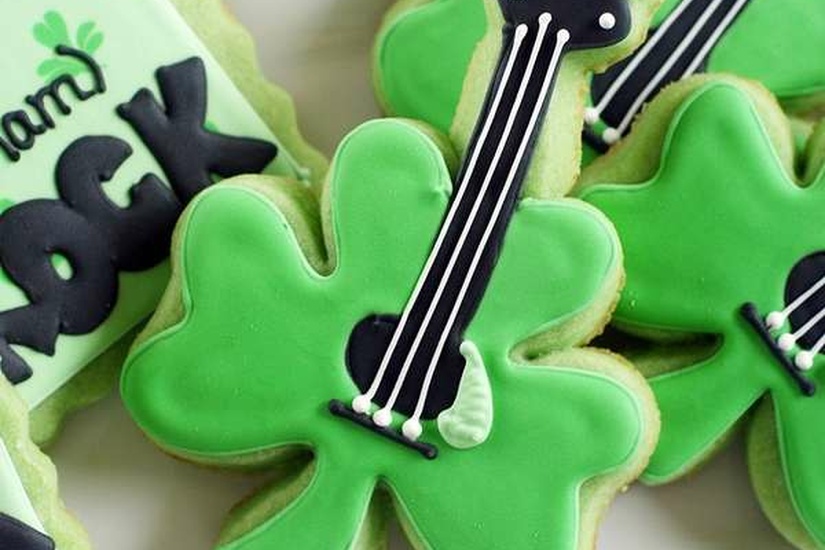 Music shamrock