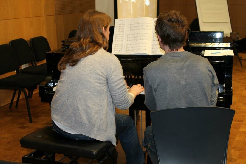 Musicians induction day