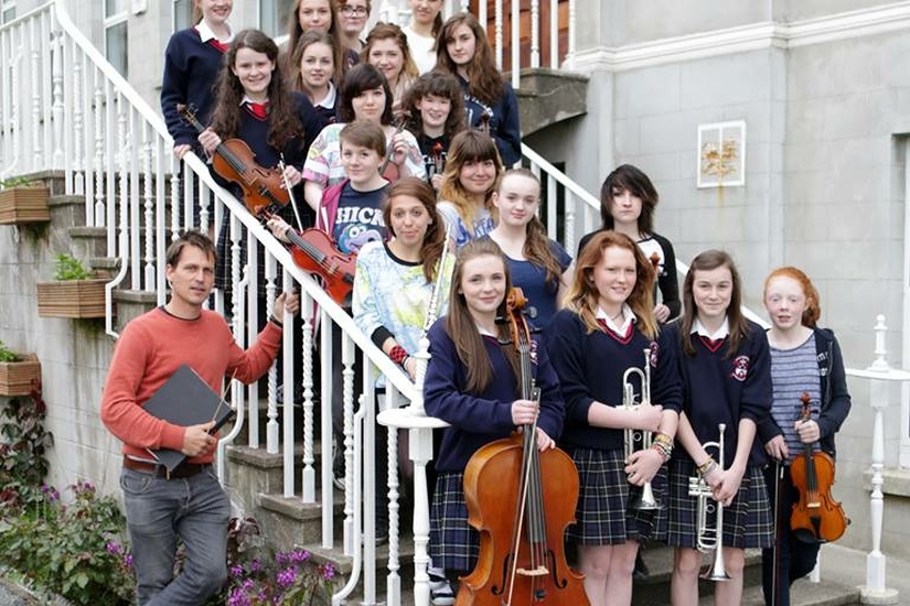 Rehearsals with George Higgs