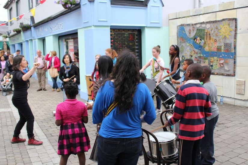 Sligo percussion and song camp