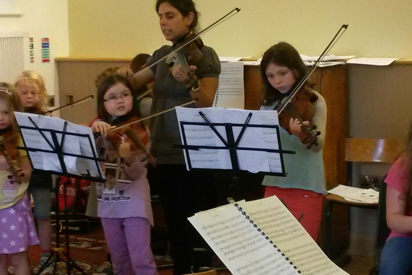 Sligo violins