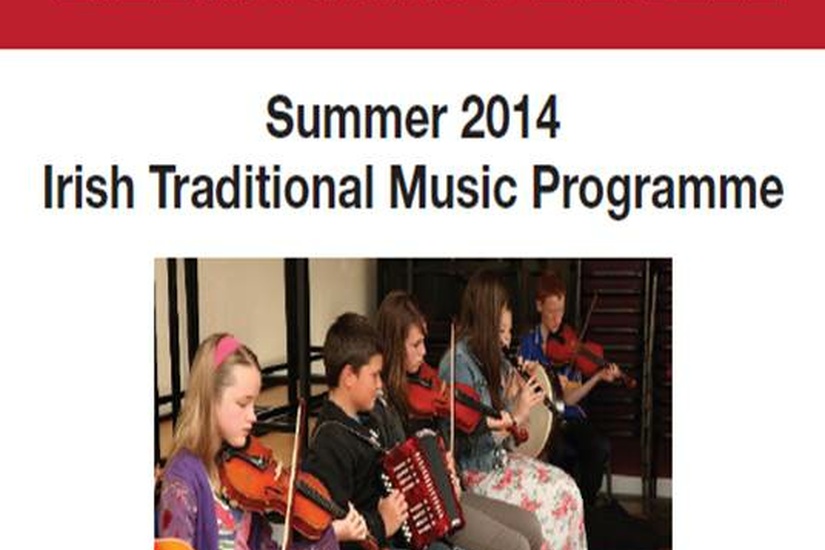 Wicklow trad music school 2014 1