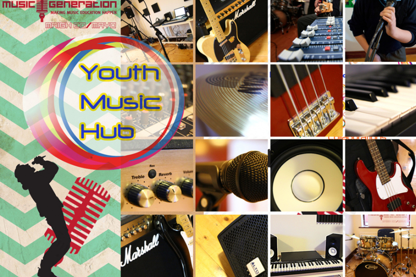 Youth Music Hub Collage Web