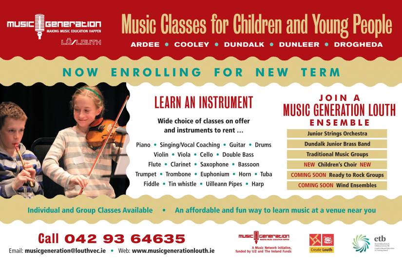 Louth autumn classes