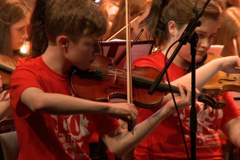 Sligo summer school orchestral adventures