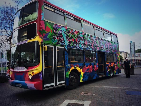 Limerick city bus