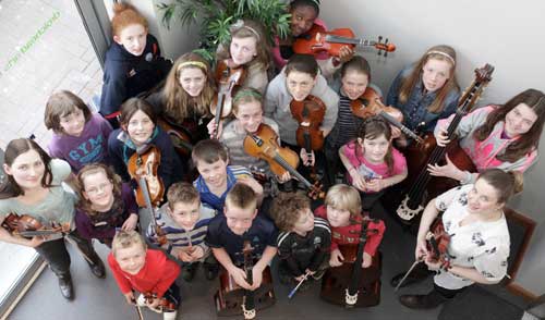 Louth strings 2012