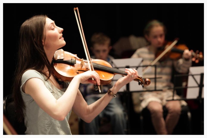 Louth summer camp trad school