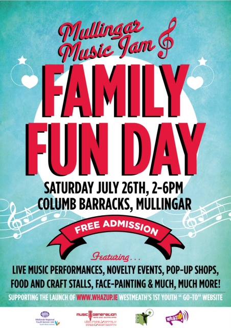 Mullingar Music Jam Family Fun Day | Music Generation | Music Education Ireland