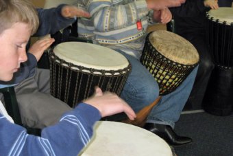 Sligo summer camp percussion