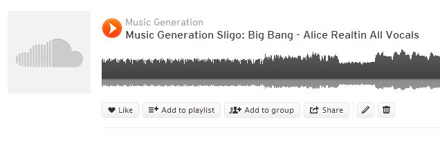 Sound cloud big bang