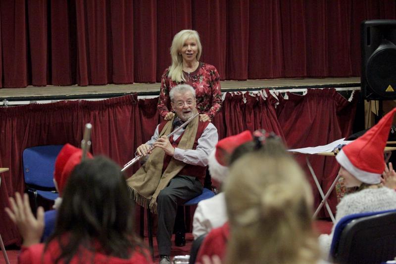 Photo taken by Mark Stedman at the 2017 ‘Galway Community Flute Day’  presented and delivered by the Galway Flute Academy in partnership with  Music Generation and the Royal Irish Academy of Music.