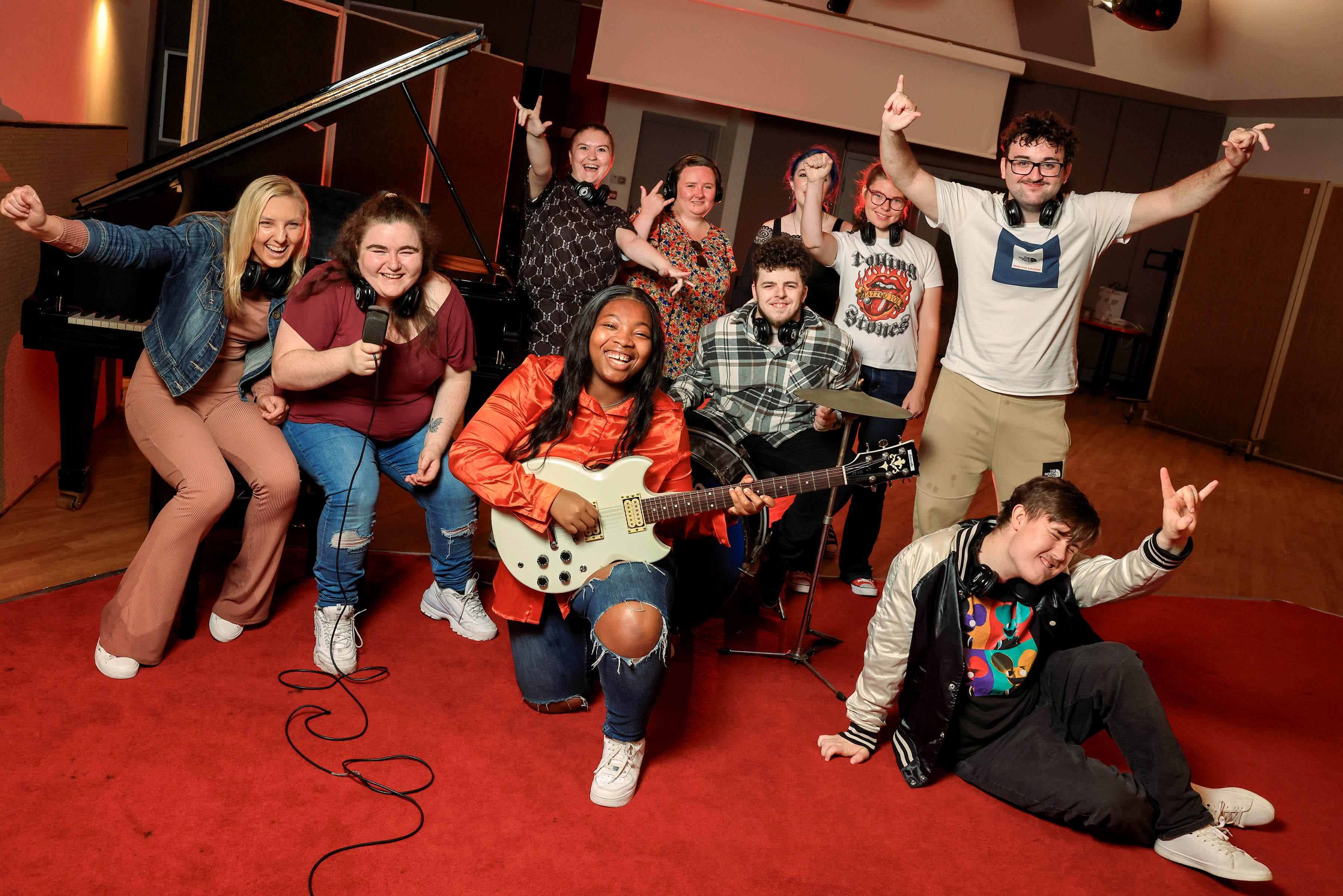 Cork Learners Find Their Voice at Windmill Lane Music Generation