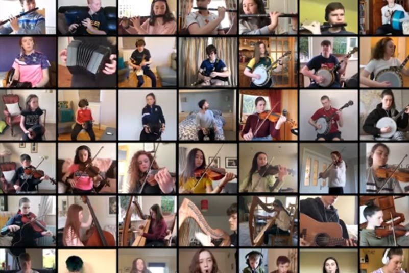 Louth Youth Folk Orchestra news