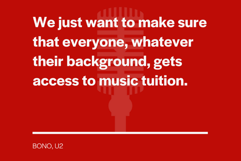 Music Generation Bono, U2