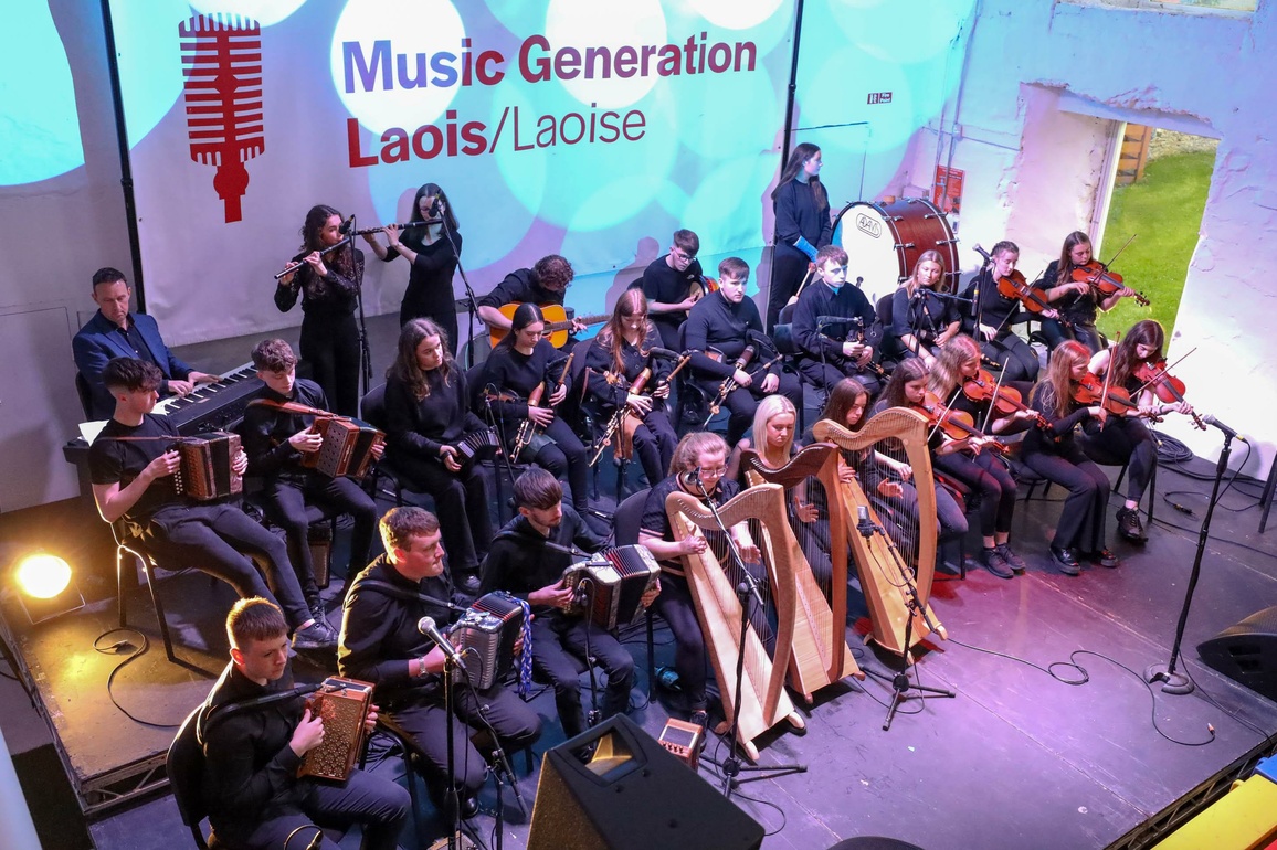 Music Generation Laois The Malt House 2022 Photo Credit Alf Harvey