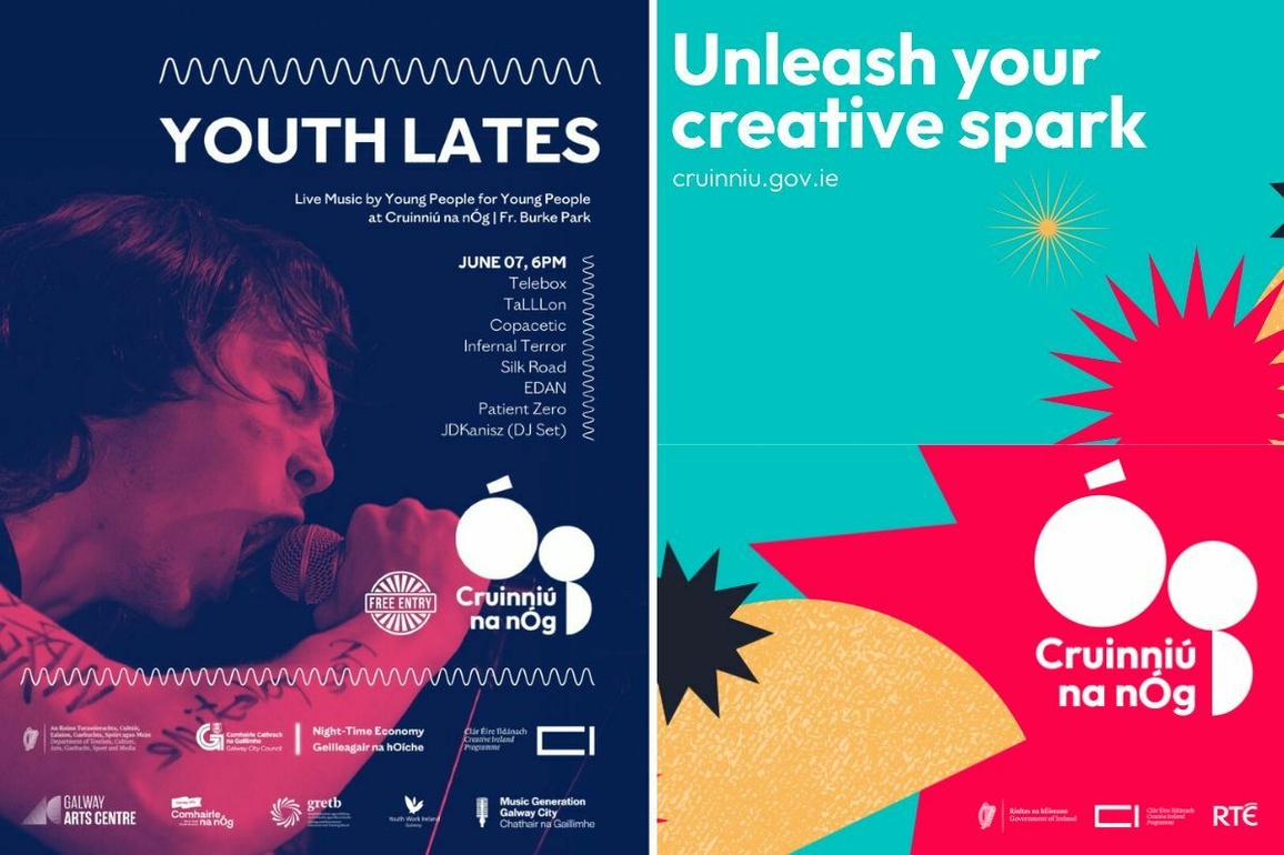 Cruinniu na nog Youth Late Music Generation Galway City