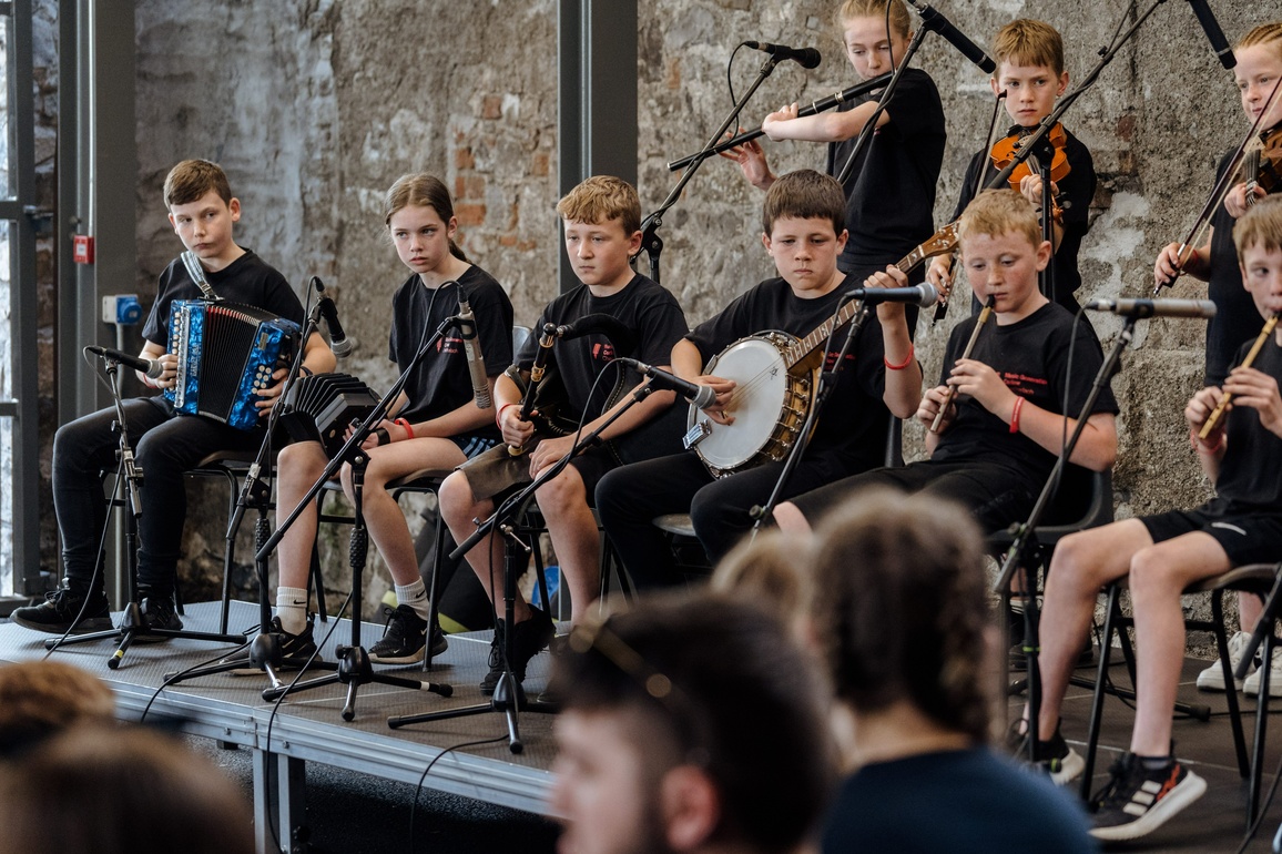 Music Generation Carlow End of Year Showcase 2023