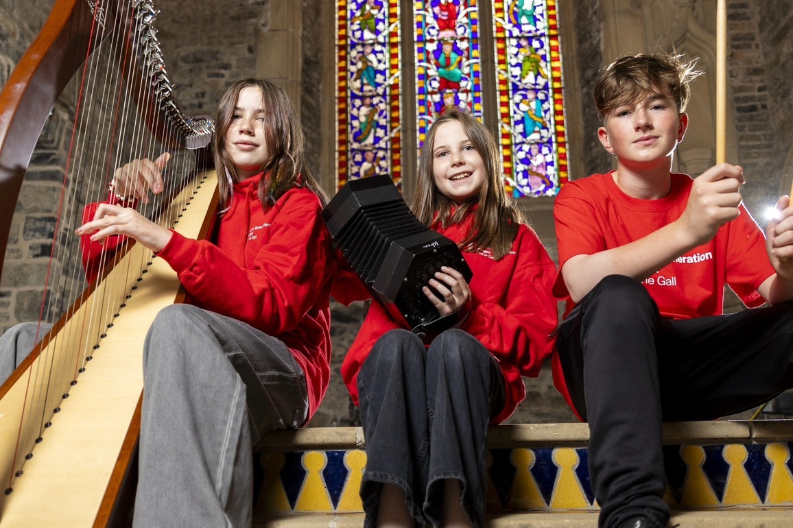 Music Generation Fingal Photo by Fintan Clarke