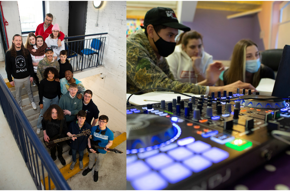 NOISE Music 2022 Collage Music Generation South Dublin Photos: Barbara Flynn