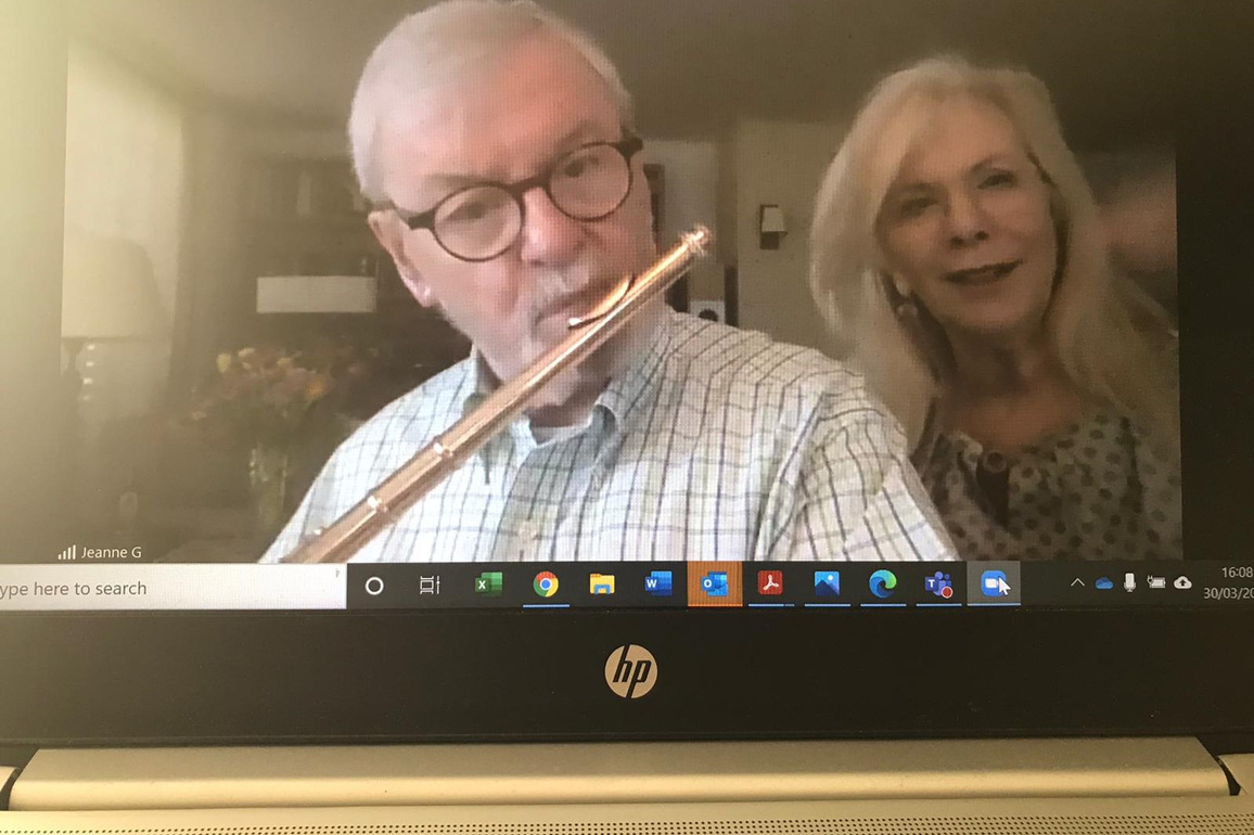 Sir James Galway Young Ambassadors