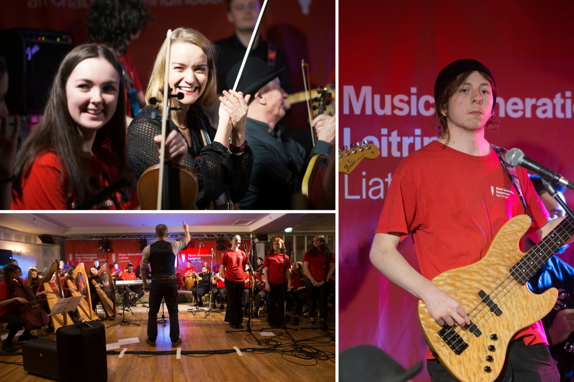 Creative Band Creative Sounds - Explosive Performance of Original Music by Young ...