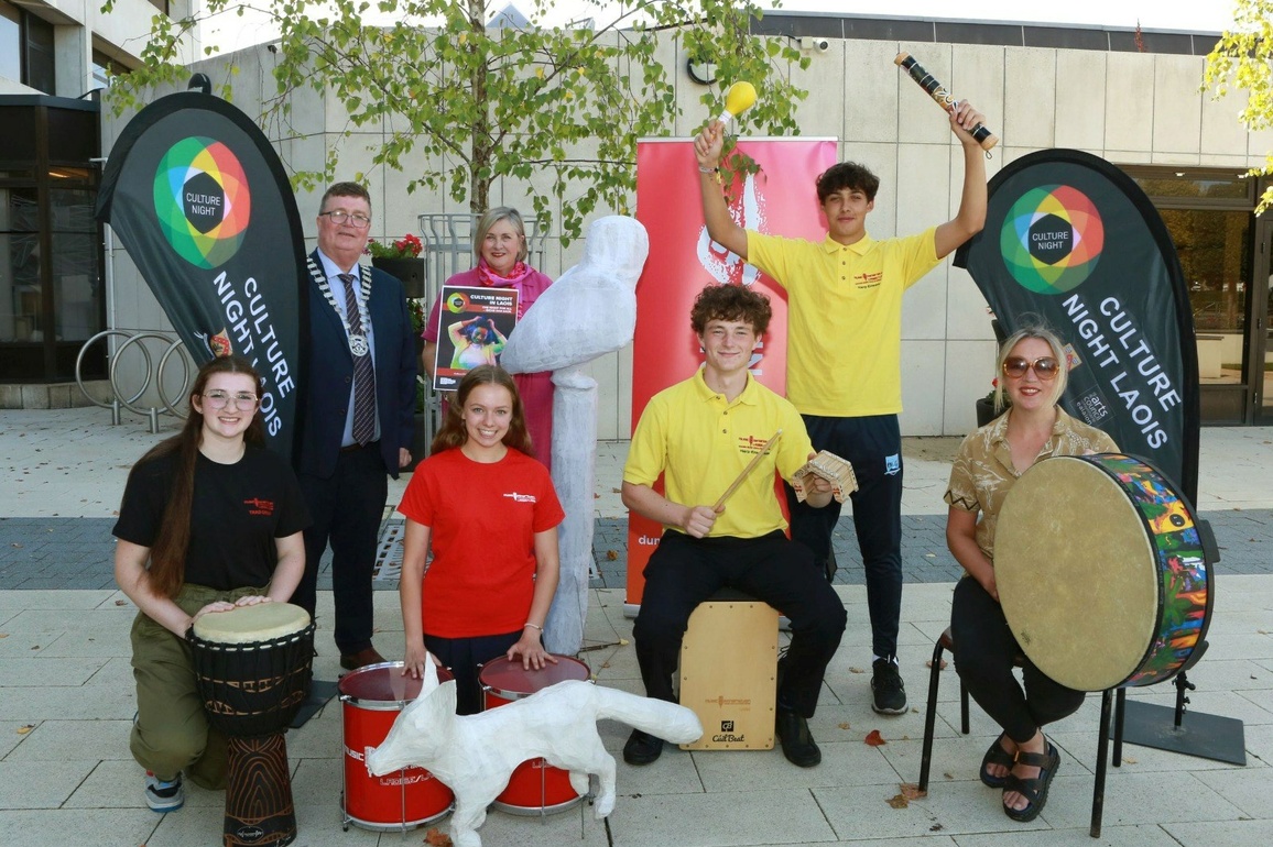 Music Generation Laois at Culture Night Laois Launch 2023