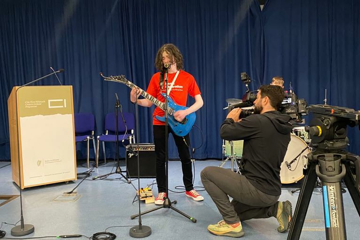 Young Musician Roy Branagan