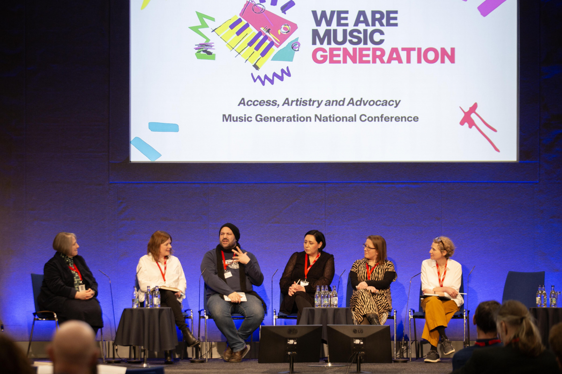 Music Generation National Conference1484