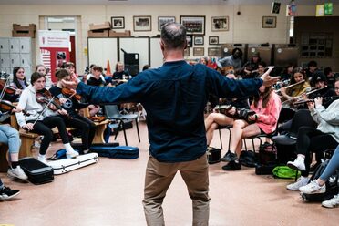 Introducing Creative Sounds, a collaborative, inclusive music project for young people