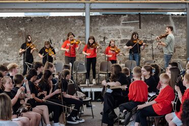 Schools Out for Summer! Time for End-of-Term Performances.