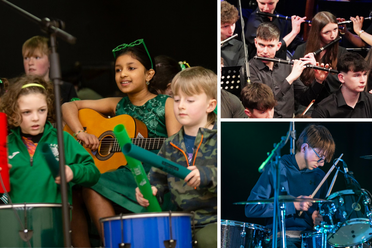 Music Generation Celebrates St Patrick's Festival Weekend