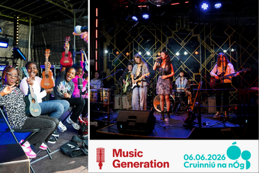 Explore your Creativity with Music Generation on Cruinniú na nÓg