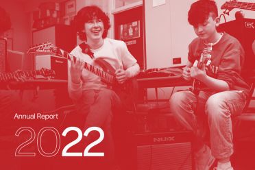 Music Generation’s Annual Report 2022 – Reaching and Empowering more Children and Young People