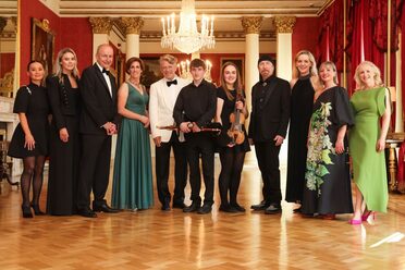 Taoiseach Micheál Martin and Minister Hildegarde Naughton, together with U2 and The Ireland Funds, announce a new phase of Government - Philanthropic Partnership for Music Generation