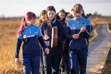 Music Generation Offaly launch Clara Bog Soundwalk
