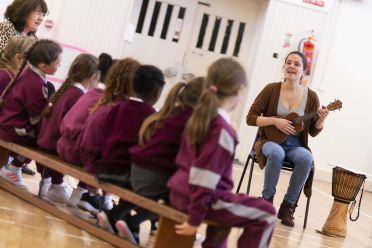Music Generation Dublin City creates new musical opportunities for children and young people