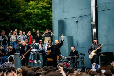 Music Generation Musicians Join U2 for 50th Anniversary Performance at Mount Temple