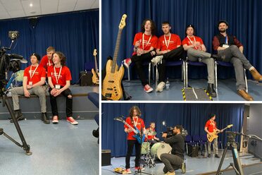 Music Generation Roscommon's “Totem” perform at Creative Ireland's  Launch of Creative Youth Plan 2023-2027