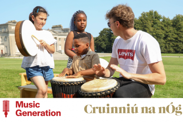 Music Generation areas across Ireland get set to celebrate Cruinniú na nÓg 2022