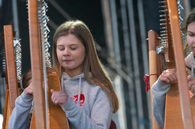 130 Summoning a Harp Revival MG Mayo