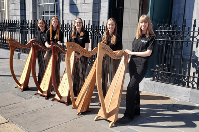 Annmai, Breeanna, Jill, Ruby, Éadaoin Prince Charles Reception Annmai, Breeanna, Jill, Ruby, Éadaoin Prince Charles Reception