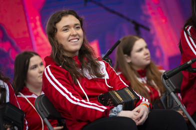 Clare Concertina 87 Clare Concertina 87