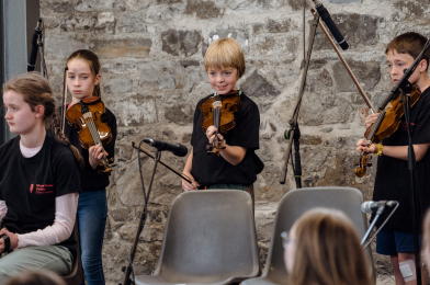 Music Generation Carlow End of Year Showcase 2023