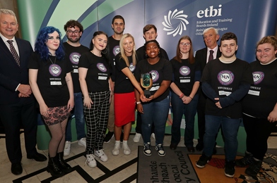 ETB Annual Conference at Cork City Hall