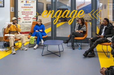 SDCC Noise Music QA at NCL Photo Ben Ryan SDCC Noise Music QA at NCL Photo Ben Ryan