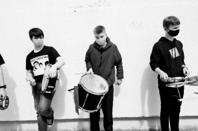 Members of the SubSounds Music Collective (a partnership project of Music Generation South Dublin) took two weeks over the summer to participate in DECLARE & PROTEST - an exploration of the role and history of protest songs, and the UN Declaration of Human Rights. Image: Alternative Entertainment.