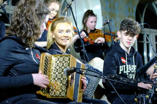 Music @ Mount Leinster 2019. Image: Barbara Flynn